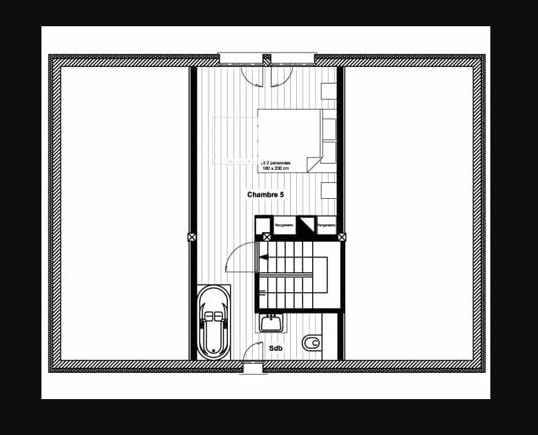 Zenith Village, Chamonix floorplan - The Chalet Edit