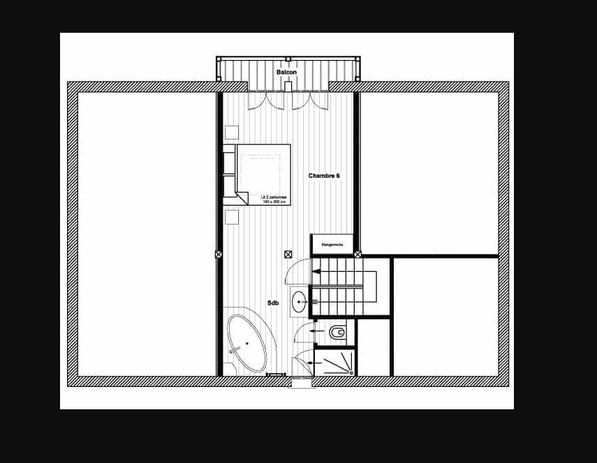 Zenith Village, Chamonix floorplan - The Chalet Edit