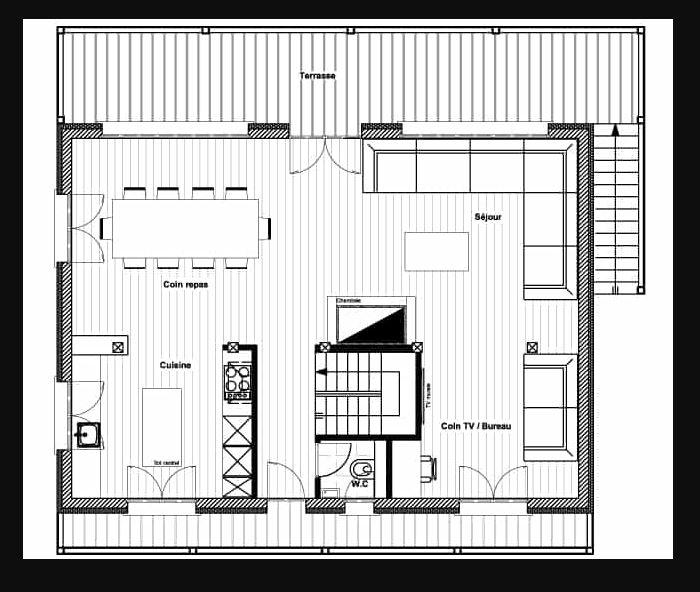 Zenith Village, Chamonix floorplan - The Chalet Edit