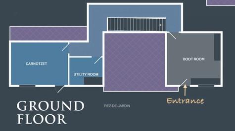 Chalet La Grange Au Merle, Chatel floorplan - The Chalet Edit