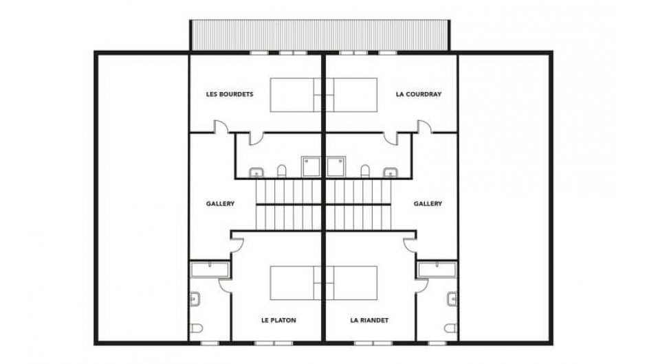 Chalet Ferme a Jules, Morzine floorplan - The Chalet Edit