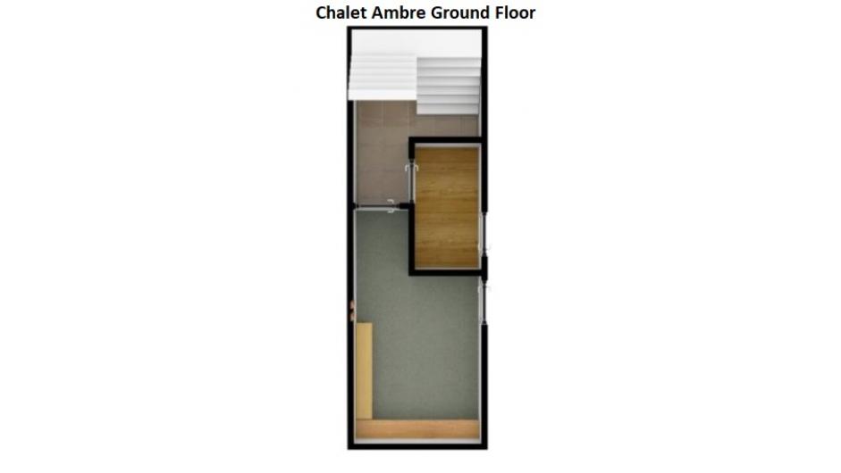 Chalet Opale Ambre, Tignes floorplan - The Chalet Edit