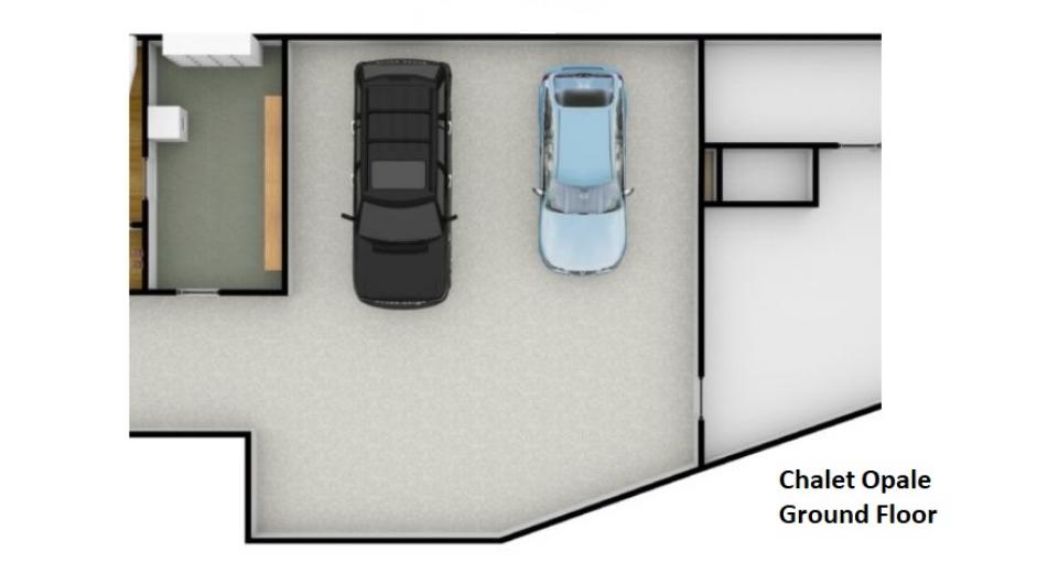 Chalet Opale Ambre, Tignes floorplan - The Chalet Edit