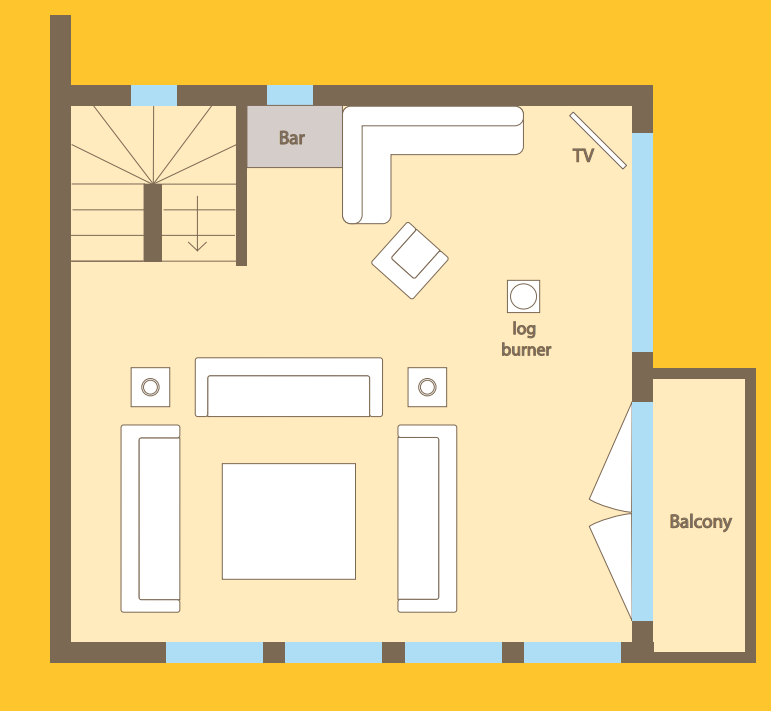 Chalet Goûter, Morzine floorplan - The Chalet Edit