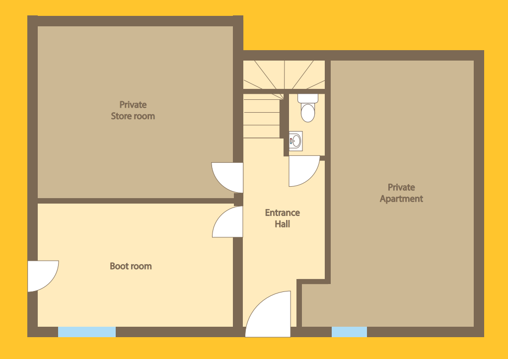 Chalet Goûter, Morzine floorplan - The Chalet Edit