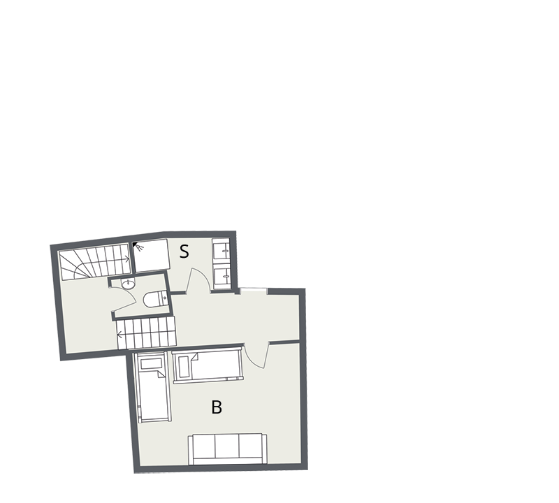 Chalet La Grande Maison, Morzine floorplan - The Chalet Edit