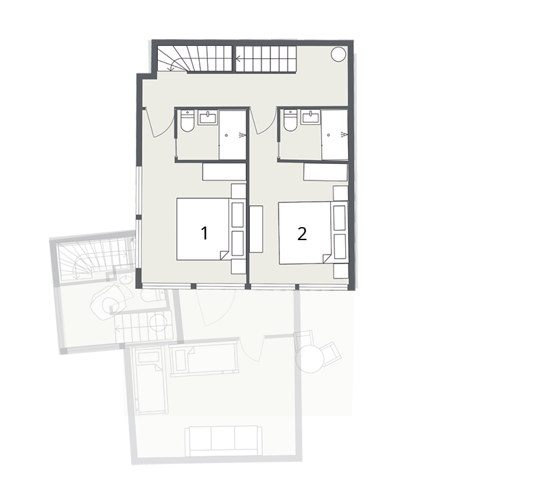 Chalet La Grande Maison, Morzine floorplan - The Chalet Edit