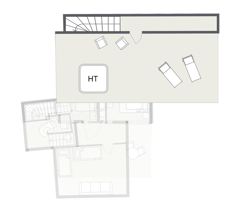 Chalet La Grande Maison, Morzine floorplan - The Chalet Edit