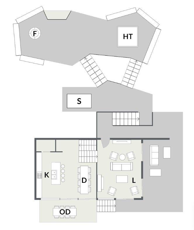 Chalet Goldilocks, Morzine floorplan - The Chalet Edit