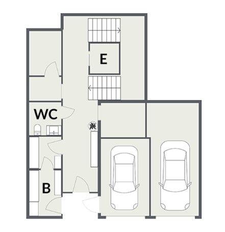 Chalet Goldilocks, Morzine floorplan - The Chalet Edit