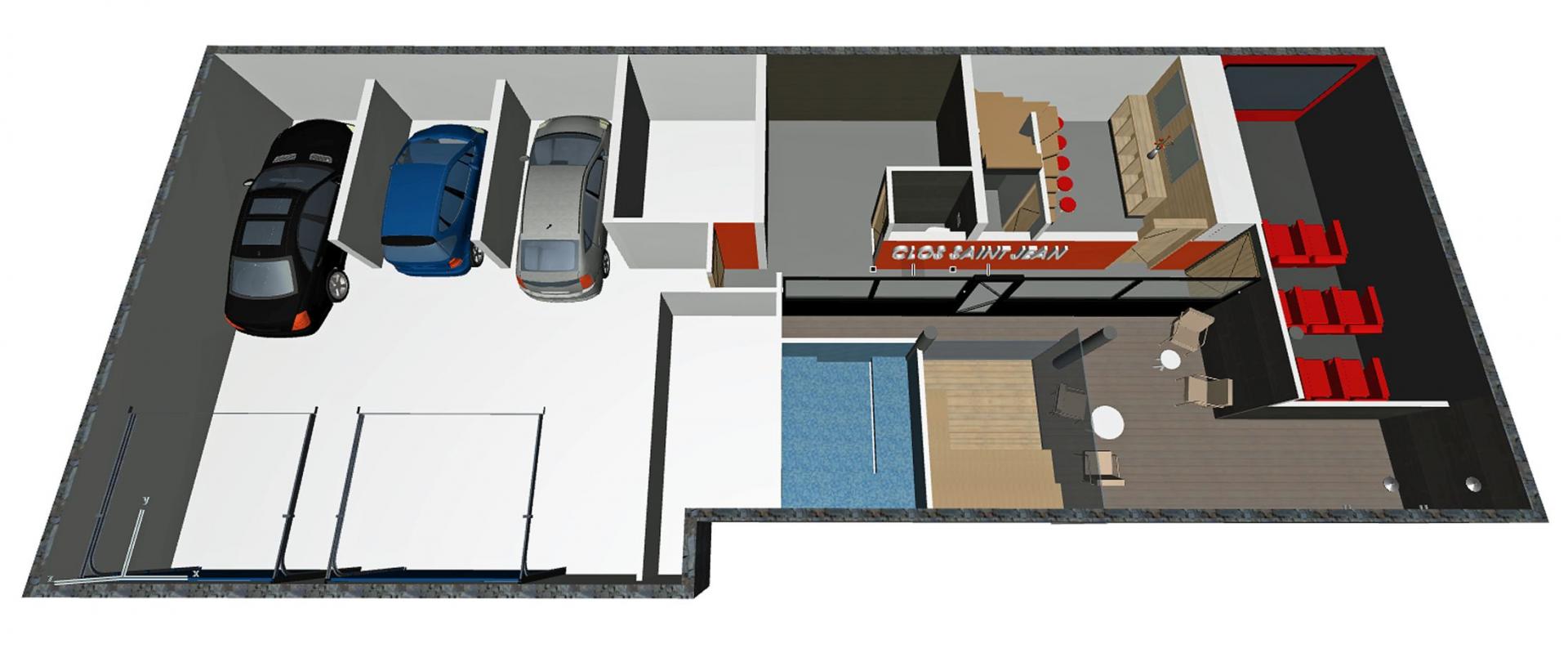Chalet Clos Saint-Jean, Les Gets floorplan - The Chalet Edit