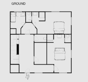 Chalet Shar Pei, Val d'Isere floorplan - The Chalet Edit