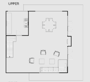 Chalet Shar Pei, Val d'Isere floorplan - The Chalet Edit