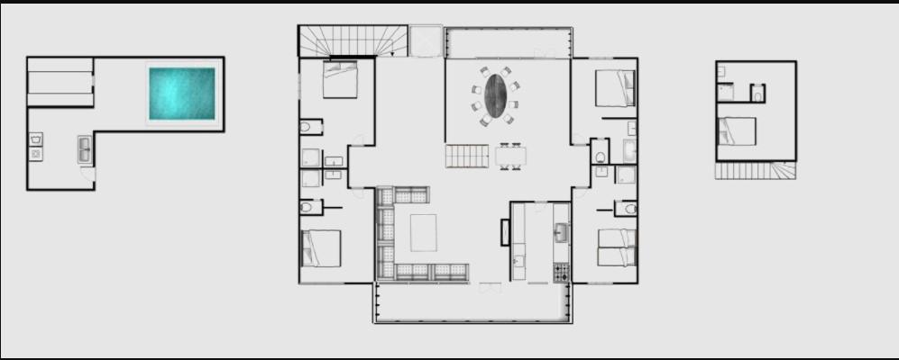 Chalet Kilco Penthouse, Val d'Isere floorplan - The Chalet Edit