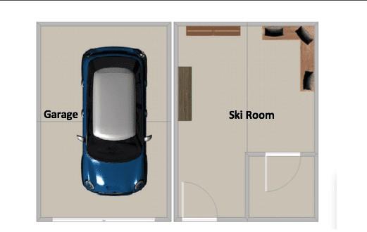 Chalet Herisson, La Tania floorplan - The Chalet Edit