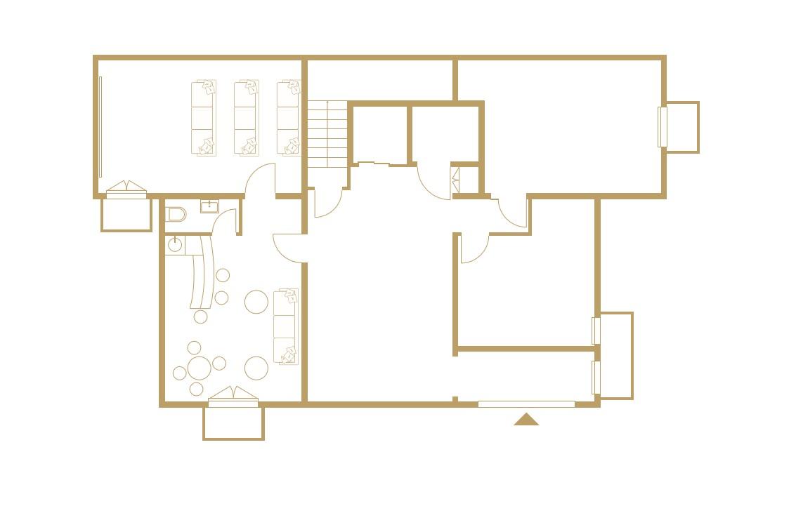Chalet Two, Crans Montana floorplan - The Chalet Edit