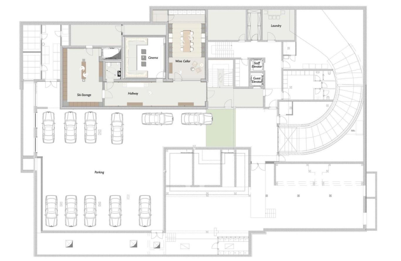 Chalet N, Lech floorplan - The Chalet Edit