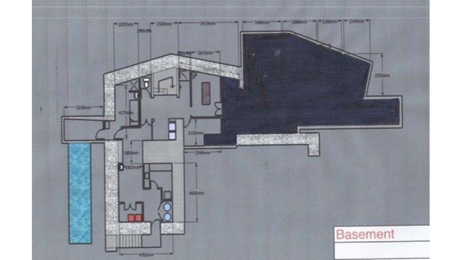 Chalet Toit du Monde, Val d'Isere floorplan - The Chalet Edit