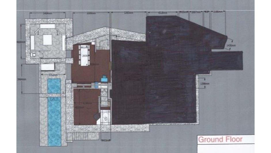 Chalet Toit du Monde, Val d'Isere floorplan - The Chalet Edit