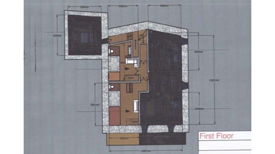 Chalet Toit du Monde, Val d'Isere floorplan - The Chalet Edit