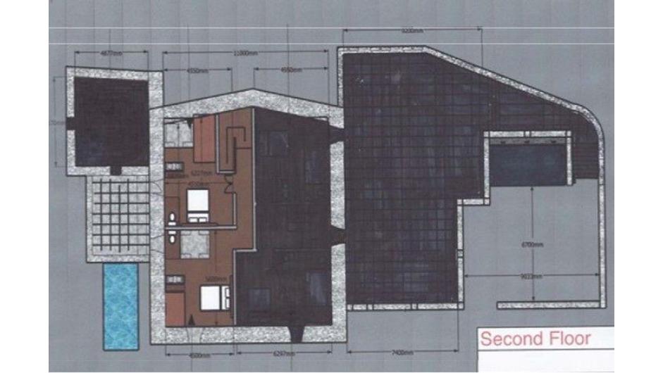 Chalet Toit du Monde, Val d'Isere floorplan - The Chalet Edit