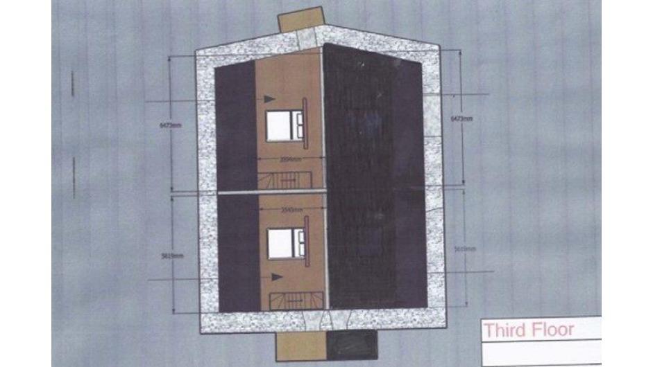 Chalet Toit du Monde, Val d'Isere floorplan - The Chalet Edit