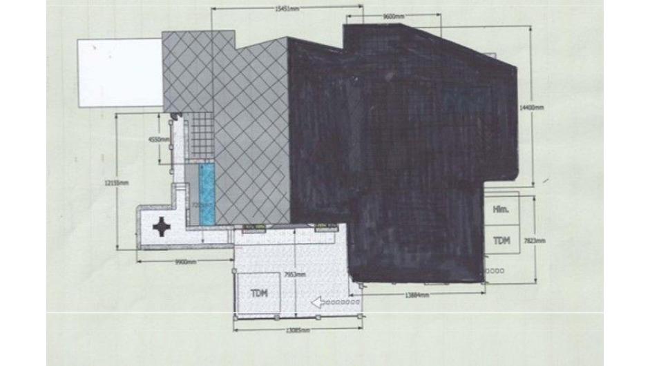 Chalet Toit du Monde, Val d'Isere floorplan - The Chalet Edit