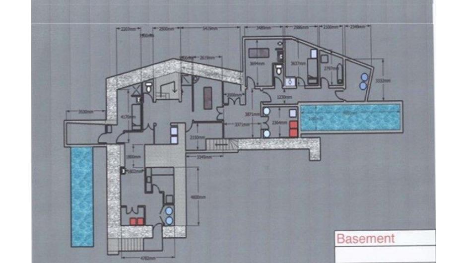 Domaine Toit du Monde, Val d'Isere floorplan - The Chalet Edit