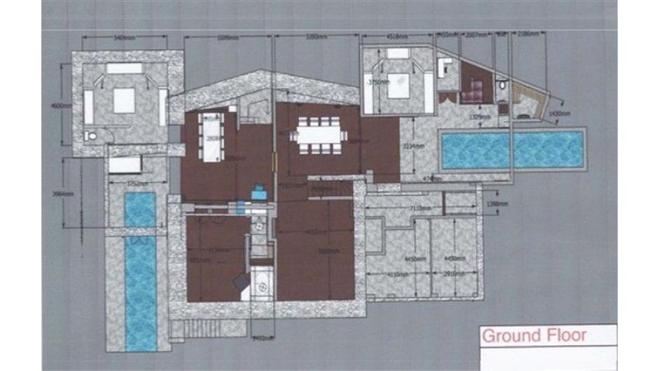 Domaine Toit du Monde, Val d'Isere floorplan - The Chalet Edit