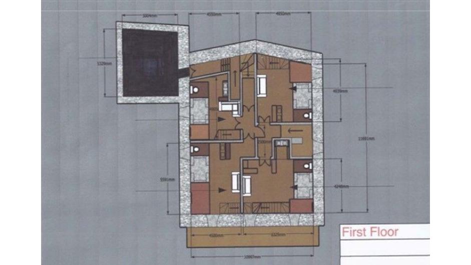 Domaine Toit du Monde, Val d'Isere floorplan - The Chalet Edit
