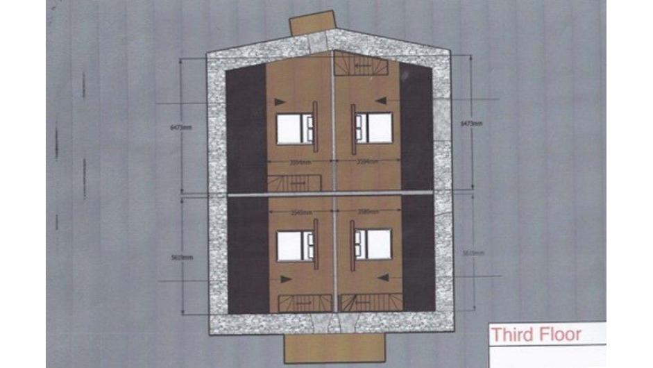 Domaine Toit du Monde, Val d'Isere floorplan - The Chalet Edit