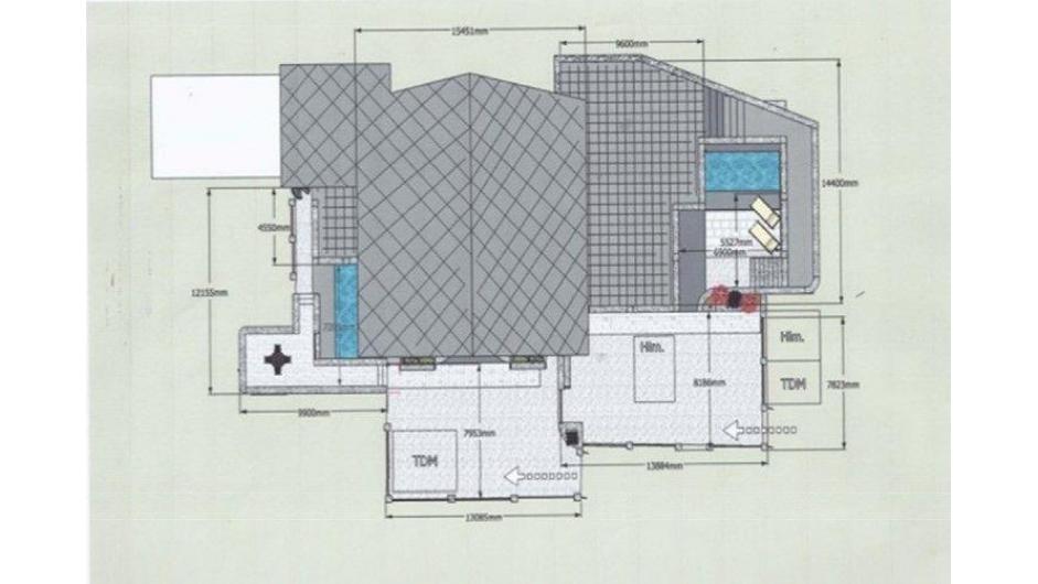 Domaine Toit du Monde, Val d'Isere floorplan - The Chalet Edit