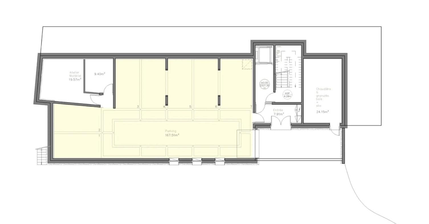 Chalet La Datcha, Val Thorens floorplan - The Chalet Edit