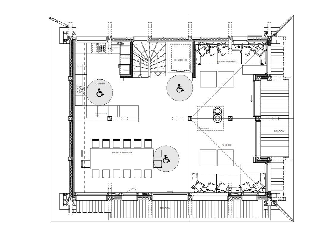 Chalet Arolla, Tignes 2100M floorplan - The Chalet Edit