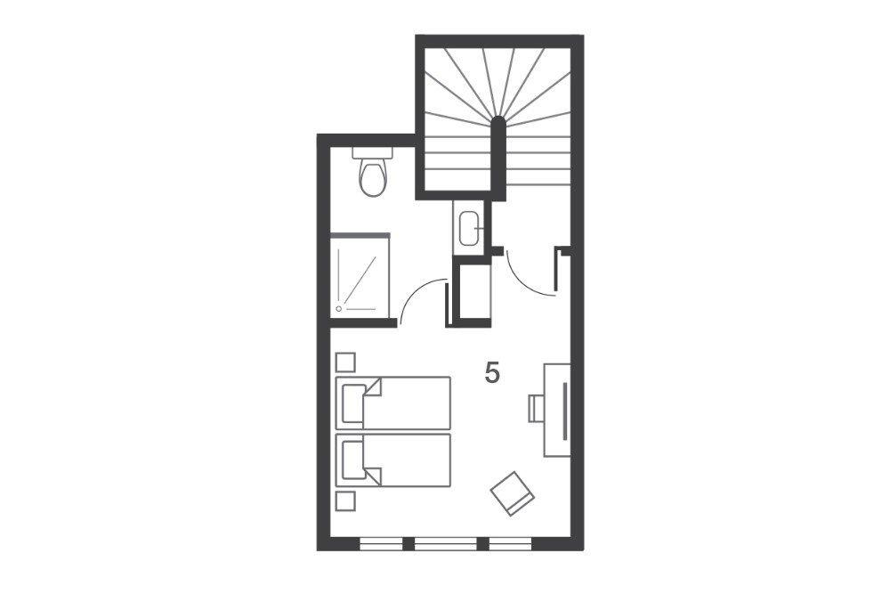 Chalet Beluga, Avoriaz floorplan - The Chalet Edit