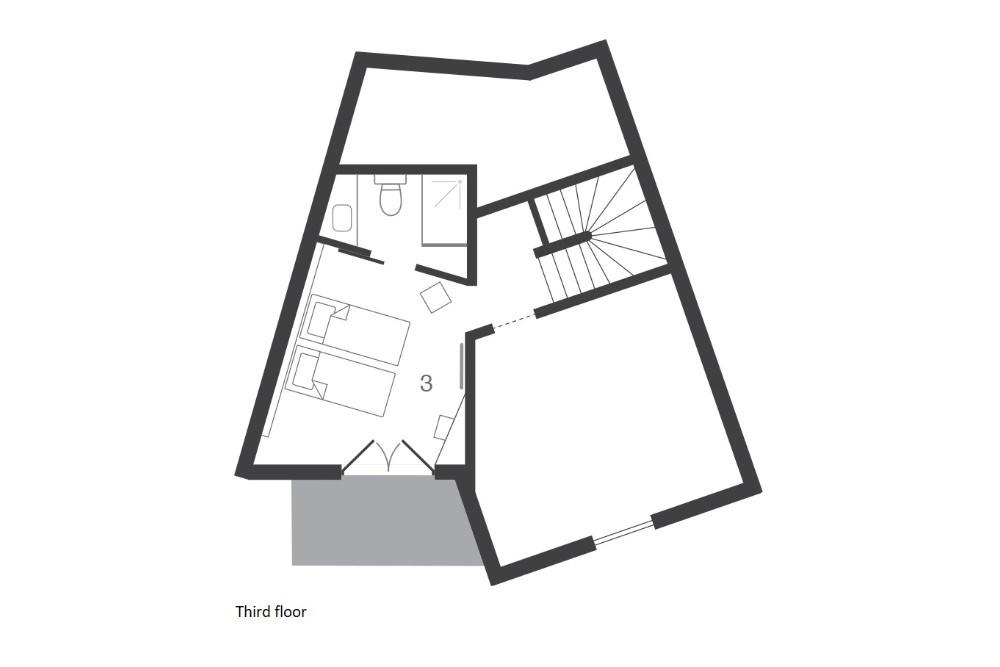 Chalet Kipnuk, Avoriaz floorplan - The Chalet Edit