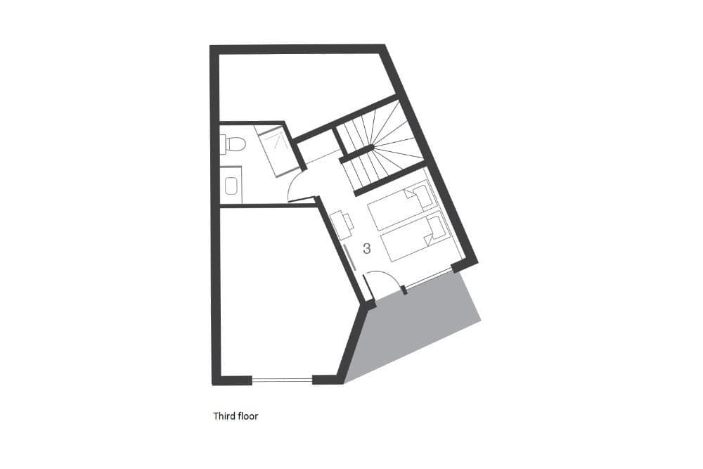 Chalet Ipaka, Avoriaz floorplan - The Chalet Edit