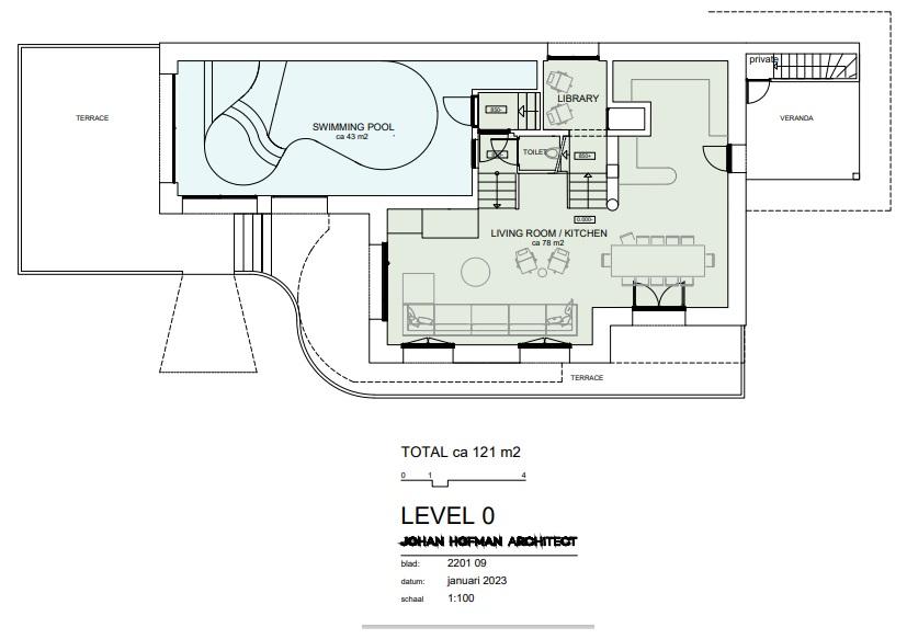 Chalet Cheval Blanc, Meribel floorplan - The Chalet Edit