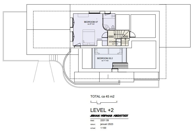 Chalet Cheval Blanc, Meribel floorplan - The Chalet Edit