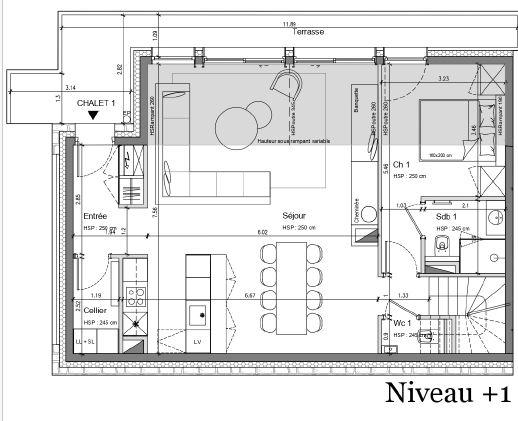 Chalet Arda, Val d'Isere floorplan - The Chalet Edit