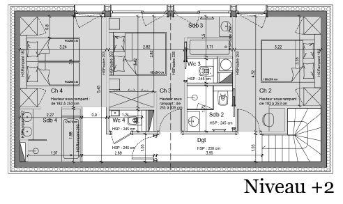 Chalet Arda, Val d'Isere floorplan - The Chalet Edit