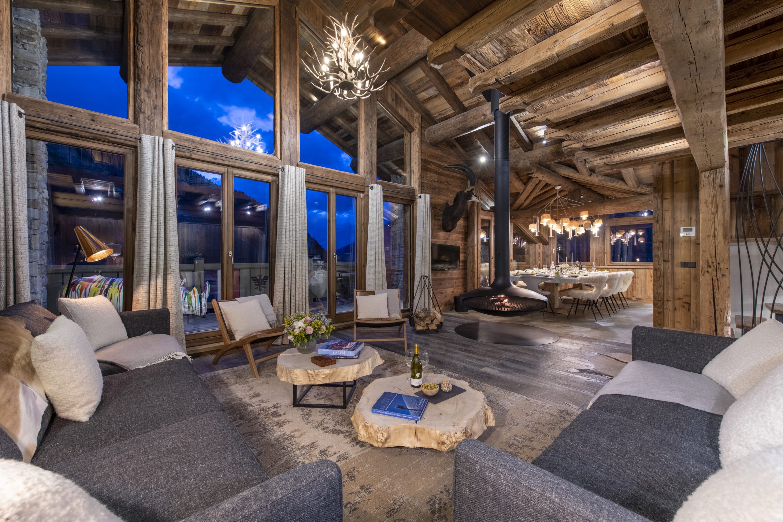 Top Ten Luxury Chalets In Val-d'Isere