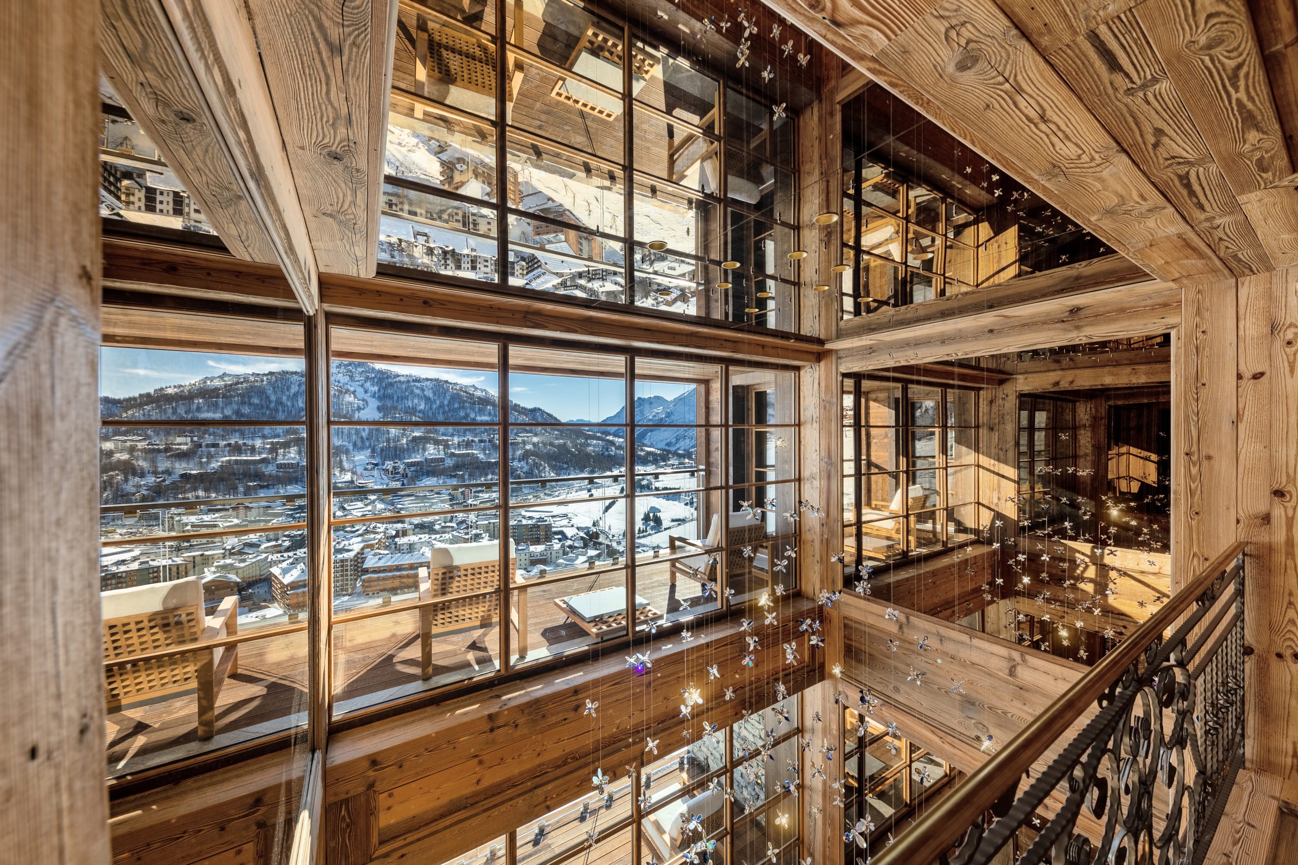The Best Luxury Ski Chalet In Italy: Chalet La Fenice