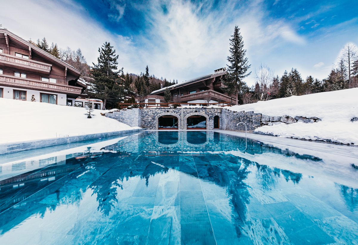 What are the Best Ultimate Luxury Ski Chalets in Europe?