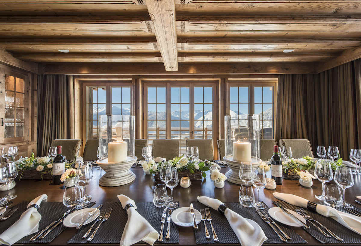 The Best Luxury Ski Chalets for Large Groups