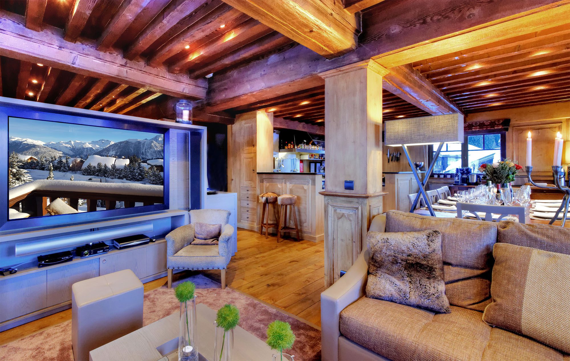 10 Family Friendly Ski Chalets Next to the Ski Lifts
