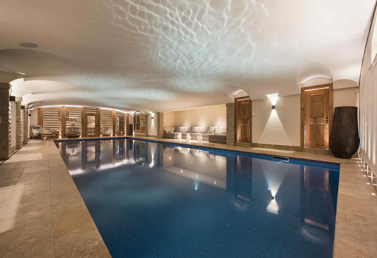 Our Favourite Ski Chalets with Pools for 2021/2022