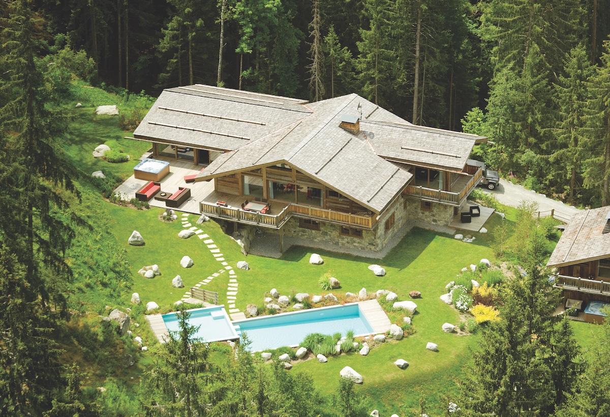 Top Ten Summer Chalets With Pool