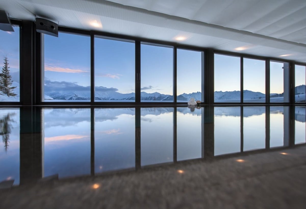 Top Ten Luxury Ski Chalets With Pool