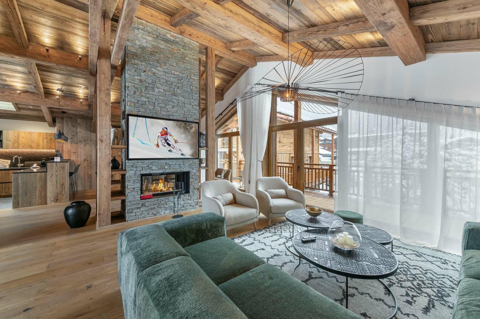 Chalet Le Praz